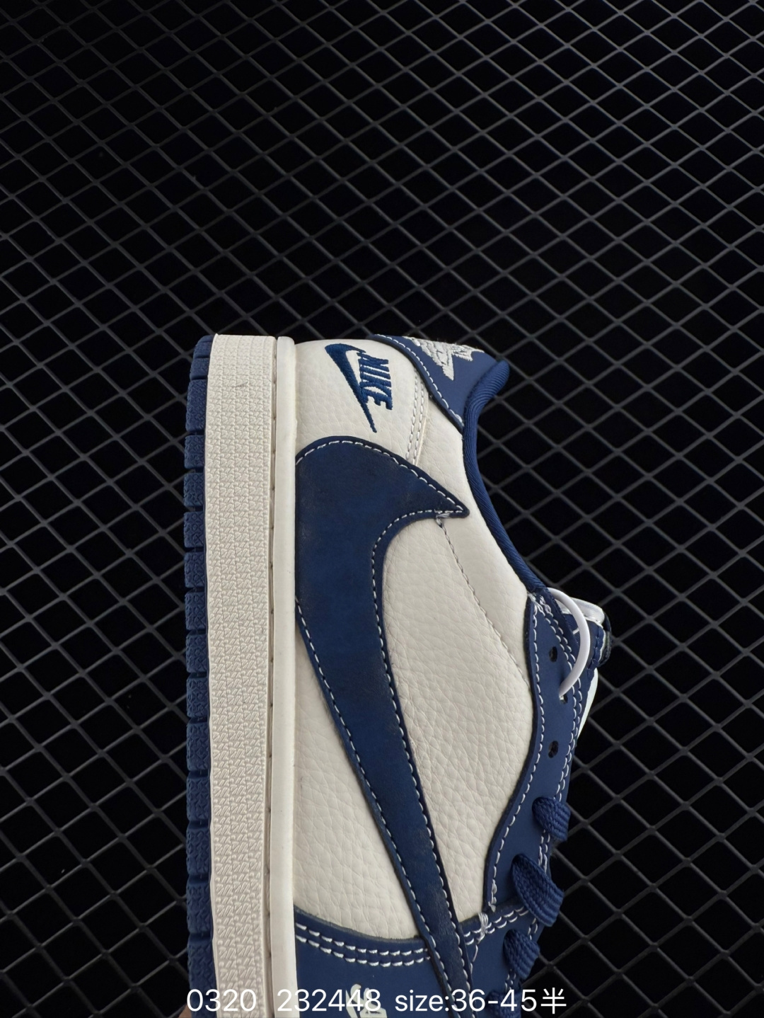 Fragment x Travis Scott xDior Air Jordan 1 Low